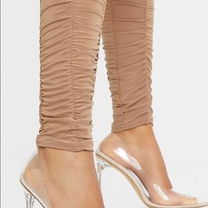 Pretty Little Thing Clear Pumps